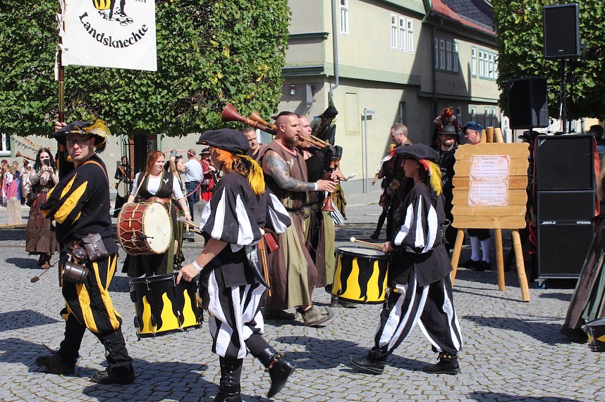 31.Mittelalterstadtfest Bad Langensalza