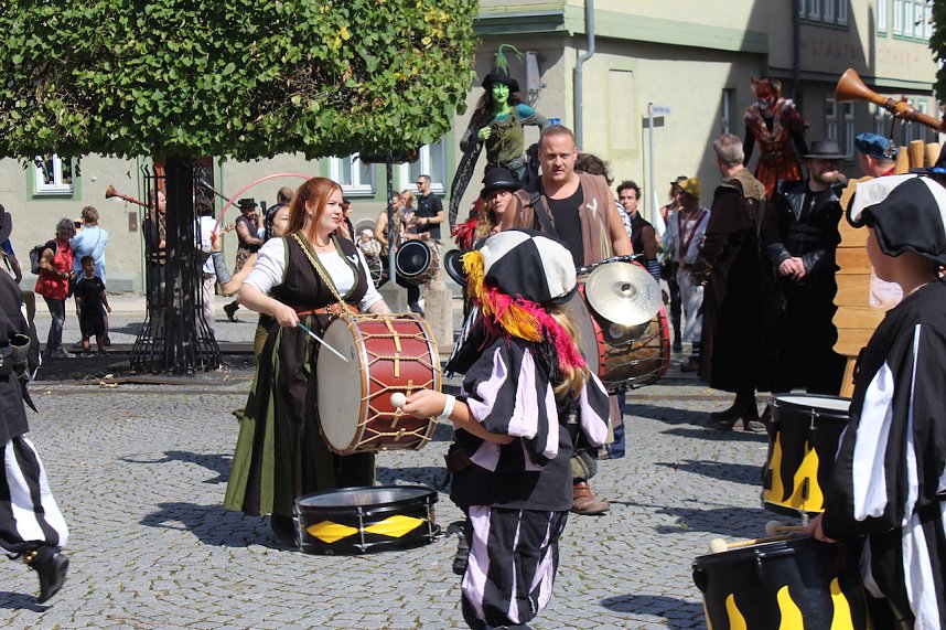 31.Mittelalterstadtfest Bad Langensalza
