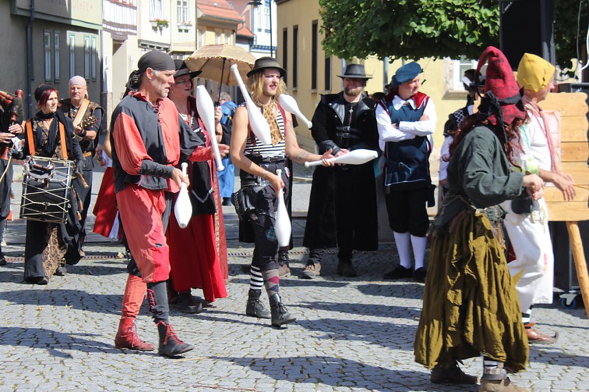 31.Mittelalterstadtfest Bad Langensalza