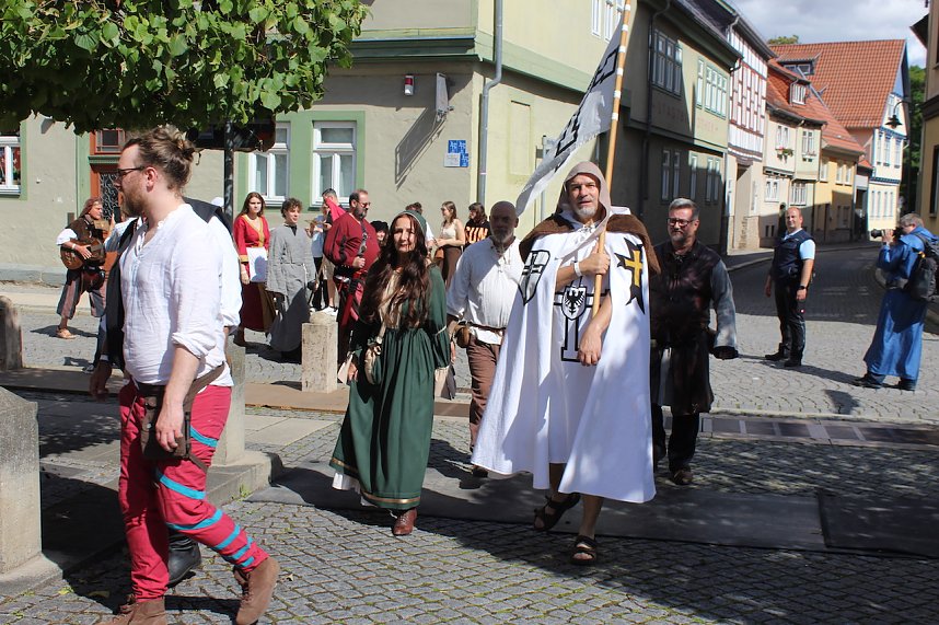 31.Mittelalterstadtfest Bad Langensalza