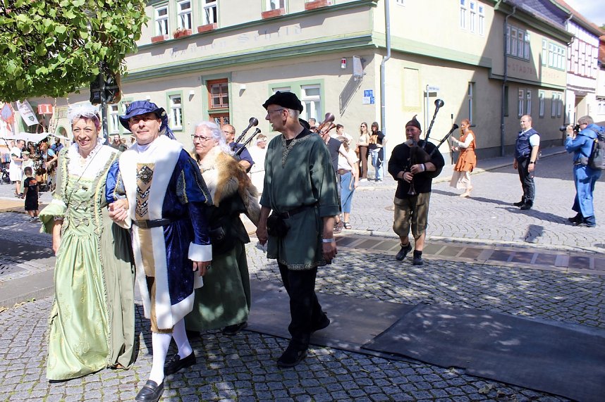 31.Mittelalterstadtfest Bad Langensalza