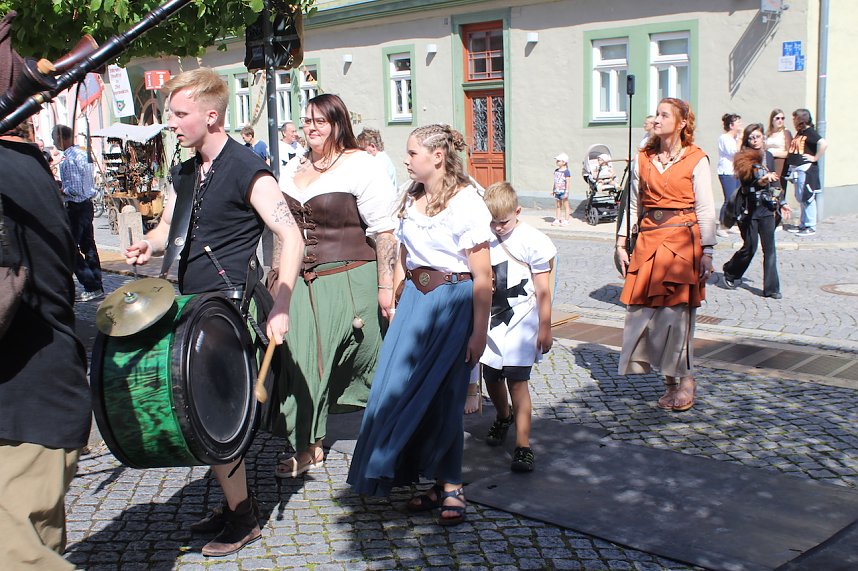 31.Mittelalterstadtfest Bad Langensalza