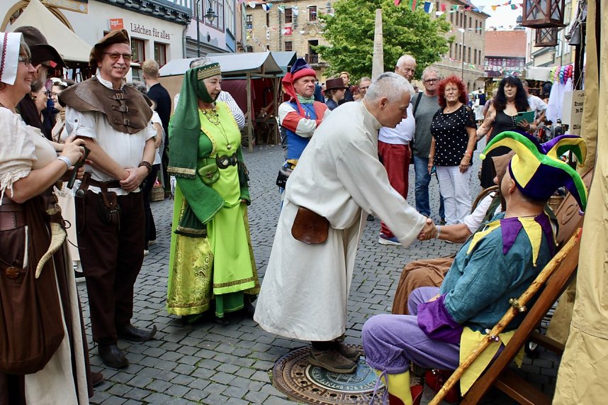 31.Mittelalterstadtfest Bad Langensalza