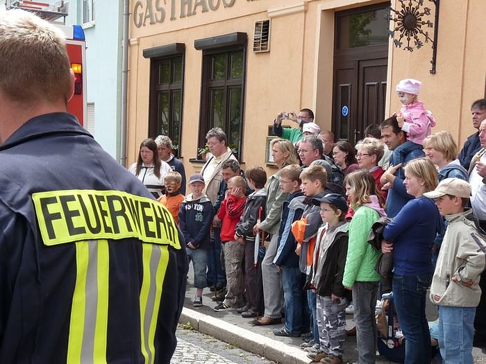 Rettungsarbeiten vor Ort