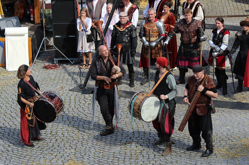 Impressionen vom 31. Mittelalterstadtfest Bad Langensalza