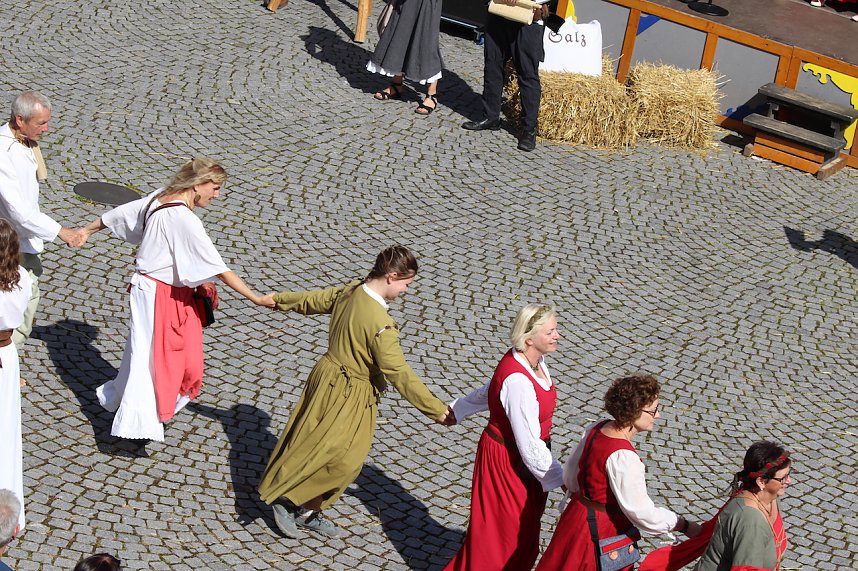Impressionen vom 31. Mittelalterstadtfest Bad Langensalza