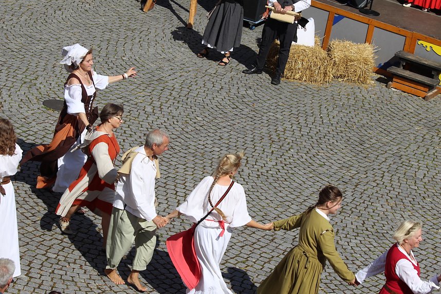 Impressionen vom 31. Mittelalterstadtfest Bad Langensalza