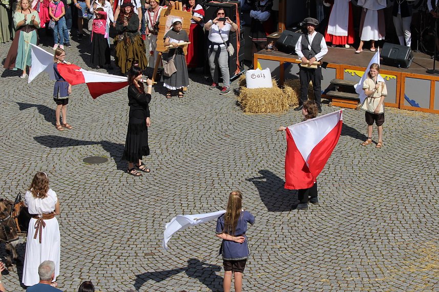 Impressionen vom 31. Mittelalterstadtfest Bad Langensalza