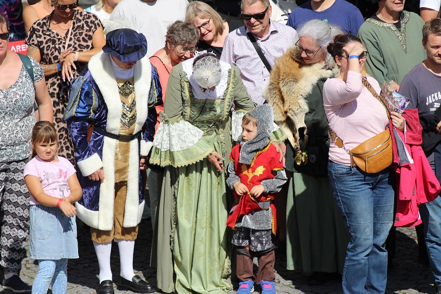 Impressionen vom 31. Mittelalterstadtfest Bad Langensalza