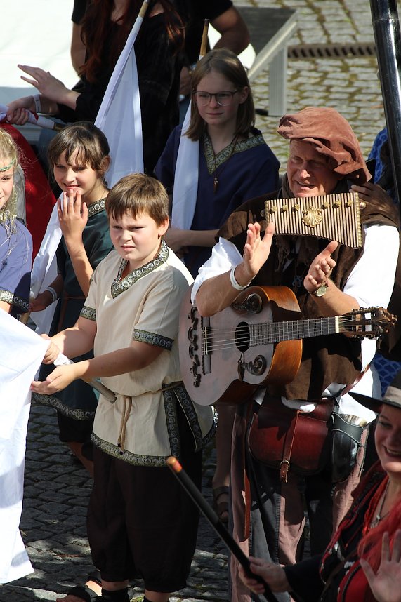 Impressionen vom 31. Mittelalterstadtfest Bad Langensalza