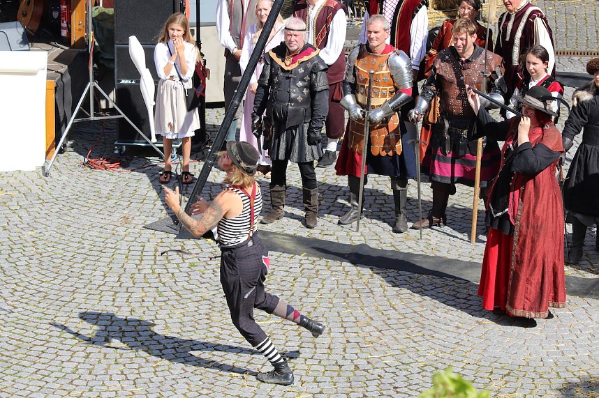Impressionen vom 31. Mittelalterstadtfest Bad Langensalza