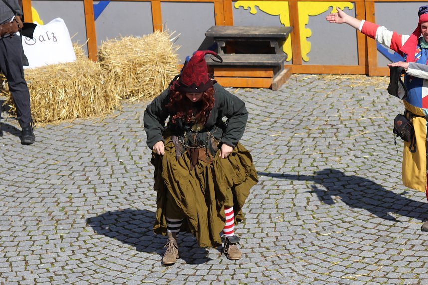 Impressionen vom 31. Mittelalterstadtfest Bad Langensalza