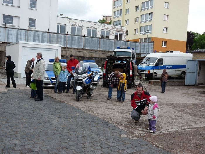 Tag der offenen T&uuml;r Polizei
