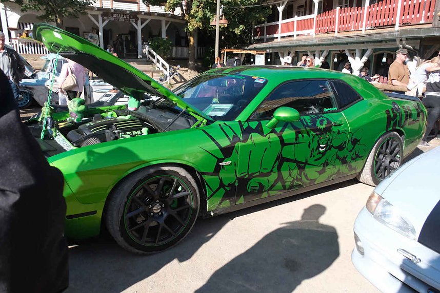 PS-Show in Pullman City