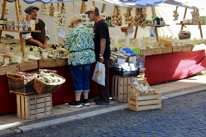 Zweiter Tag Mittelalterstadtfest Bad Langensalza