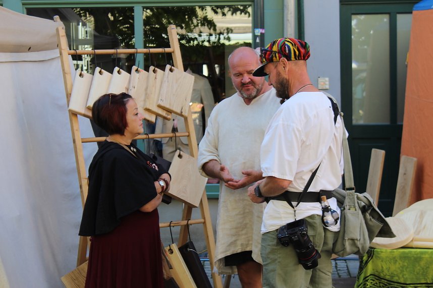 Zweiter Tag Mittelalterstadtfest Bad Langensalza