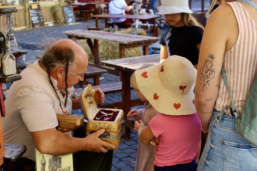 Zweiter Tag Mittelalterstadtfest Bad Langensalza