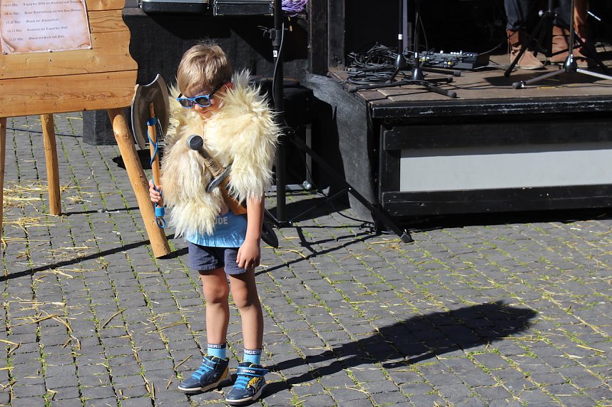 Zweiter Tag Mittelalterstadtfest Bad Langensalza