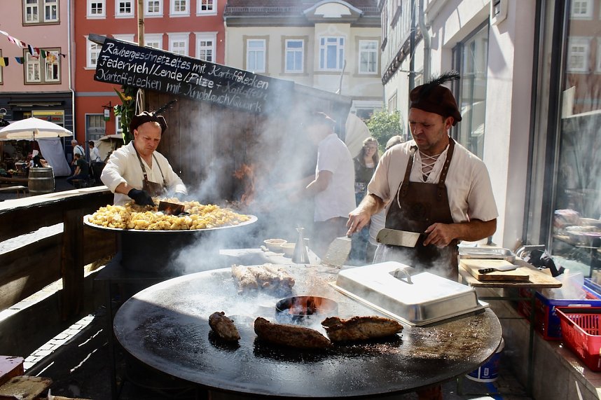 Zweiter Tag Mittelalterstadtfest Bad Langensalza