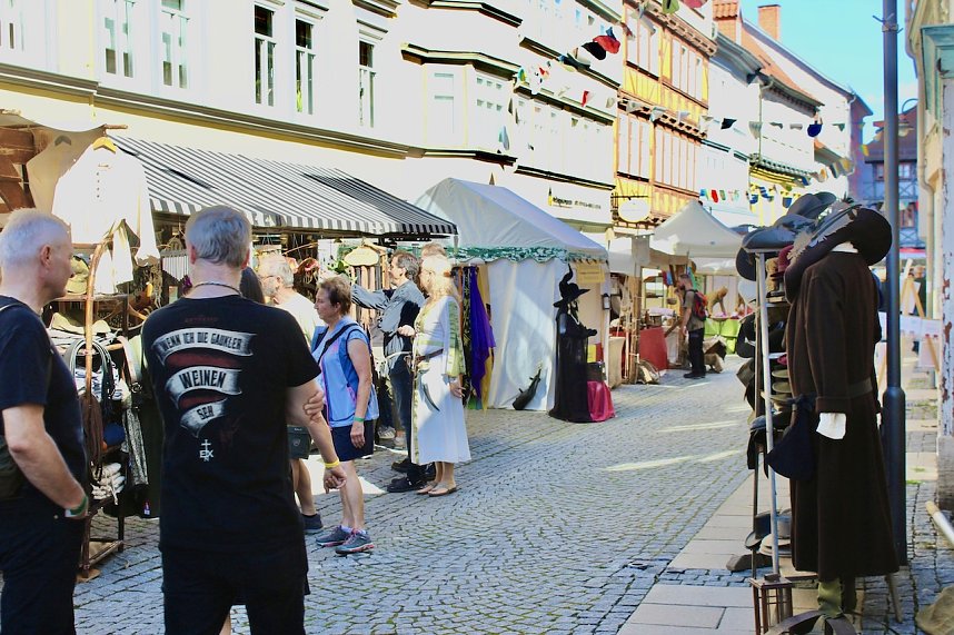 Zweiter Tag Mittelalterstadtfest Bad Langensalza