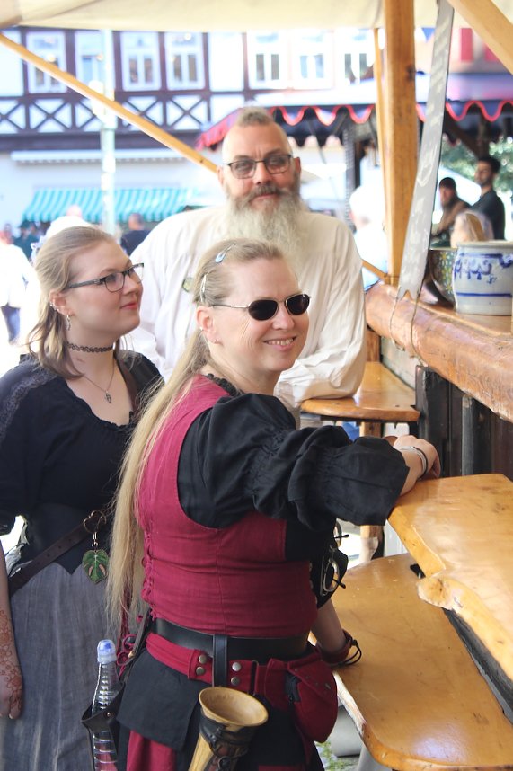 Zweiter Tag Mittelalterstadtfest Bad Langensalza