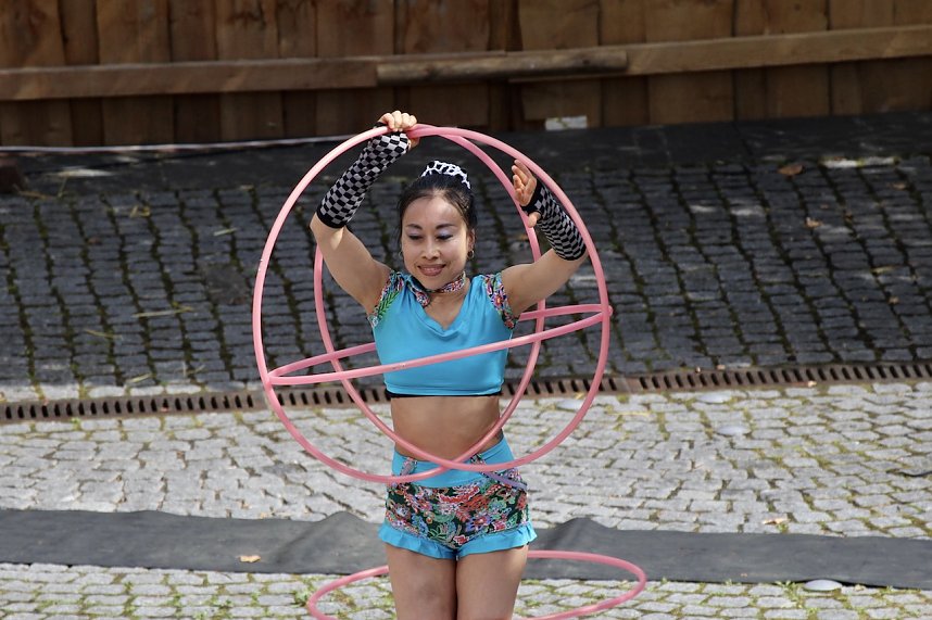 Zweiter Tag Mittelalterstadtfest Bad Langensalza