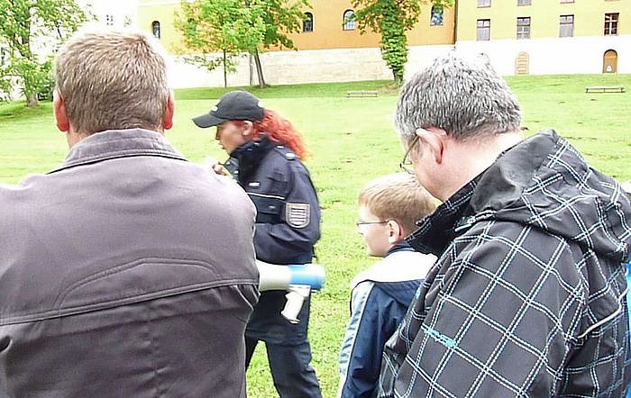 Tag der offenen T&uuml;r Polizei