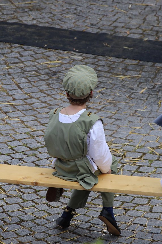 Zweiter Tag Mittelalterstadtfest Bad Langensalza