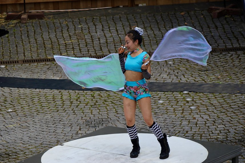 Zweiter Tag Mittelalterstadtfest Bad Langensalza