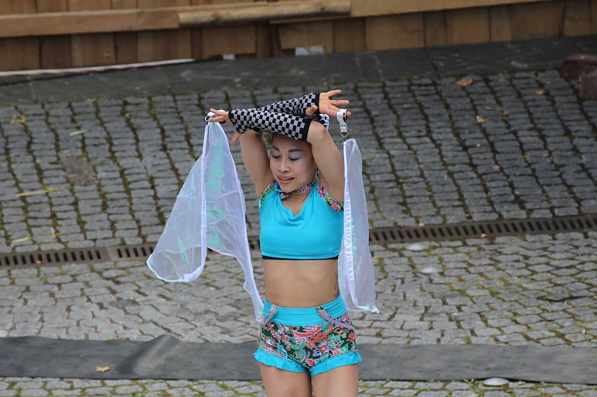 Zweiter Tag Mittelalterstadtfest Bad Langensalza