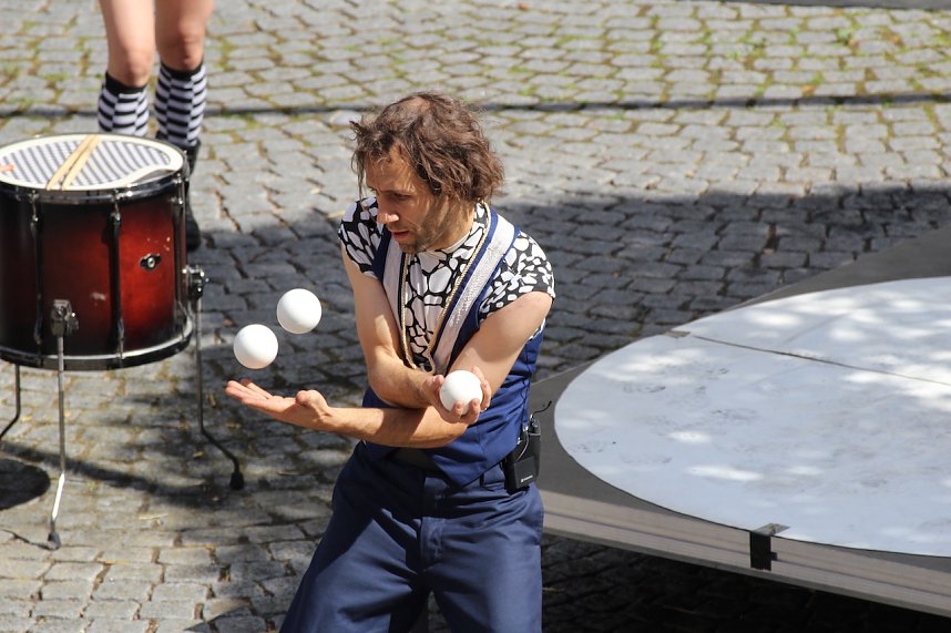 Zweiter Tag Mittelalterstadtfest Bad Langensalza