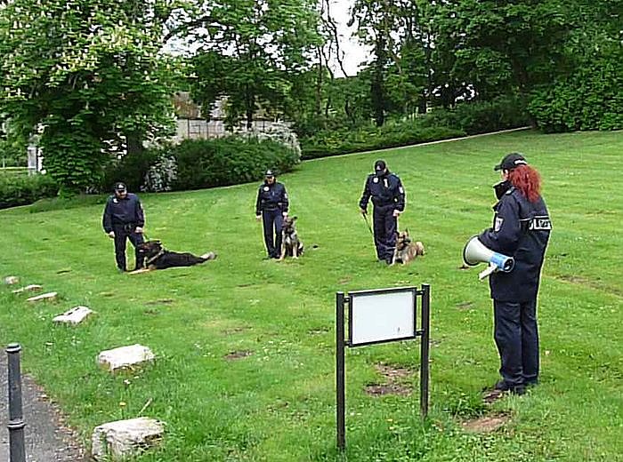 Tag der offenen T&uuml;r Polizei