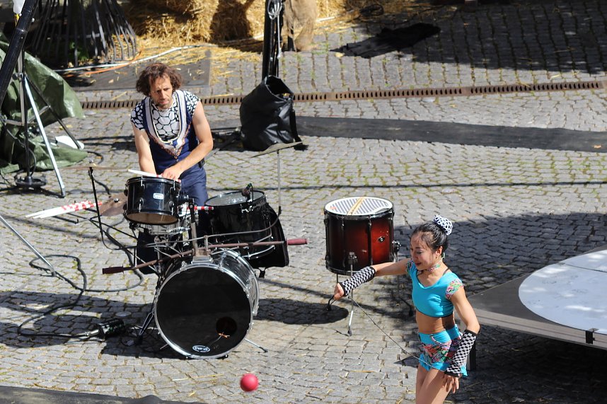 Zweiter Tag Mittelalterstadtfest Bad Langensalza