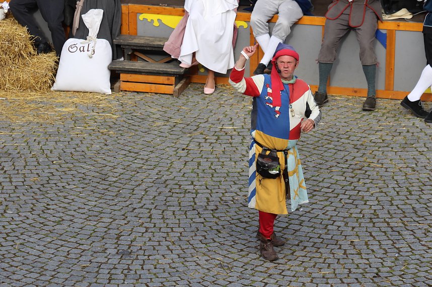 Zweiter Tag Mittelalterstadtfest Bad Langensalza