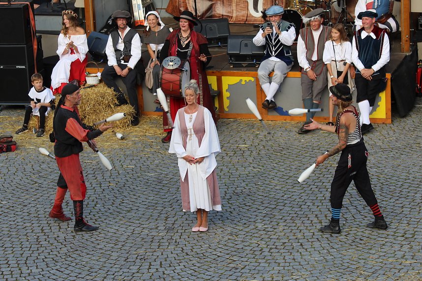 Zweiter Tag Mittelalterstadtfest Bad Langensalza