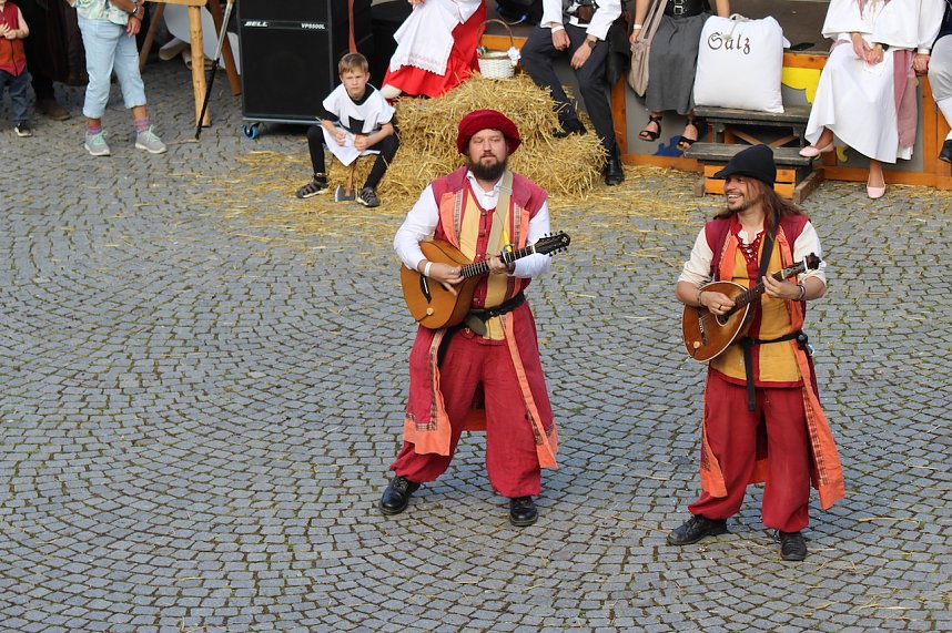 Zweiter Tag Mittelalterstadtfest Bad Langensalza
