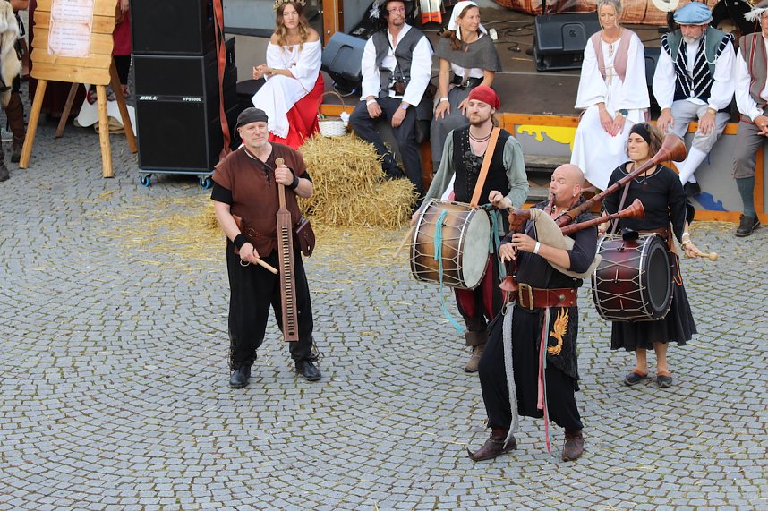 Zweiter Tag Mittelalterstadtfest Bad Langensalza