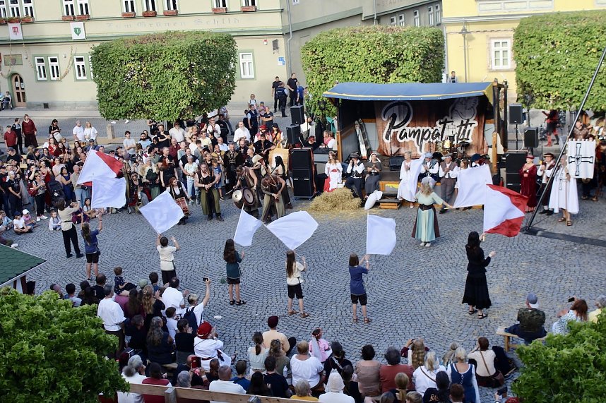 Zweiter Tag Mittelalterstadtfest Bad Langensalza
