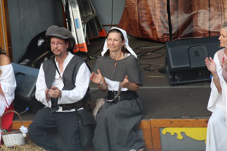 Zweiter Tag Mittelalterstadtfest Bad Langensalza