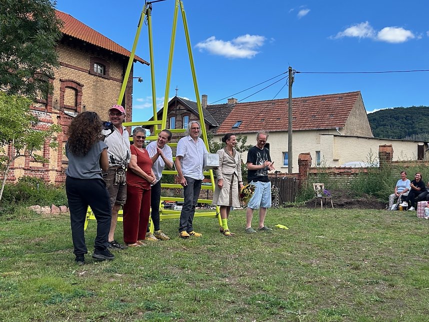 Picknick und Performance - die CircusM&uuml;hle Kelbra lud am Wochenende zum gem&uuml;tlichen Beisammensein