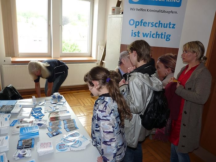 Tag der offenen T&uuml;r Polizei