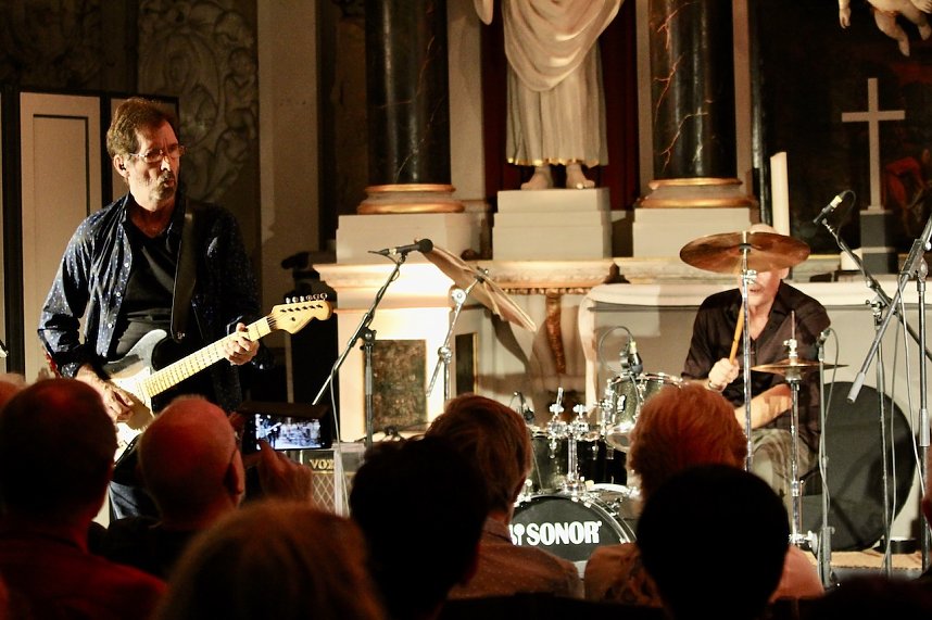 Clif Stevens & Band - Eric Clapton Tribute-Show in Bad Langensalza