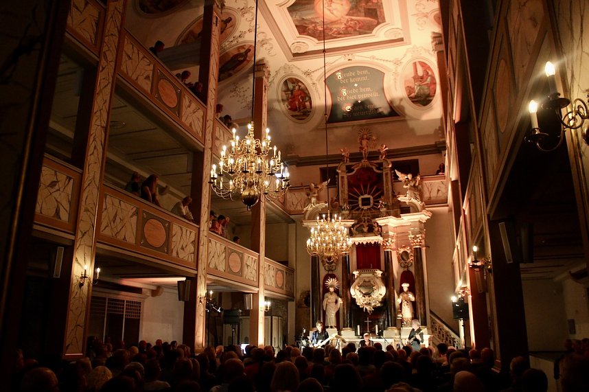 Clif Stevens & Band - Eric Clapton Tribute-Show in Bad Langensalza