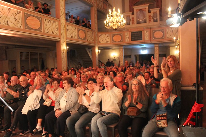 Clif Stevens & Band - Eric Clapton Tribute-Show in Bad Langensalza