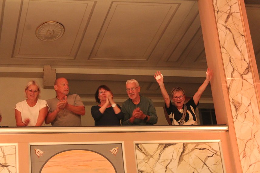 Clif Stevens & Band - Eric Clapton Tribute-Show in Bad Langensalza