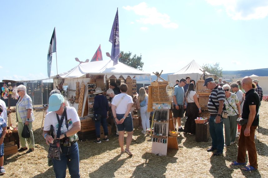 Nachstellung der Bauernschlacht bei Bad Frankenhausen