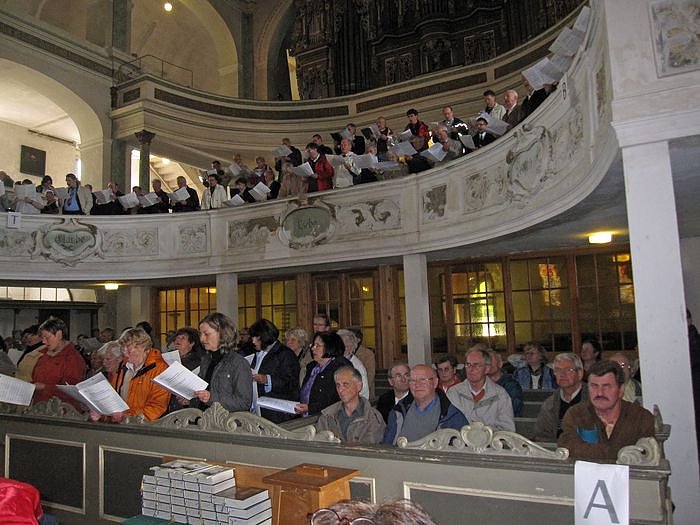 Chortreffen Bad Frankenhausen