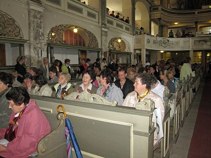 Chortreffen Bad Frankenhausen