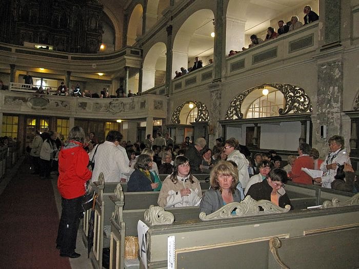 Chortreffen Bad Frankenhausen