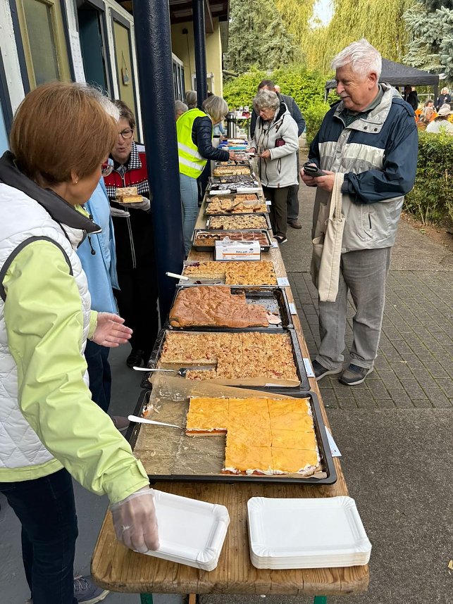 Der F&ouml;rderverein Naturschwimmbad Heldrungen lud zum 3. Flohmarkt
